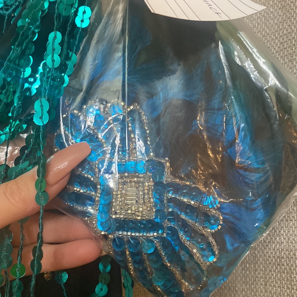 Custom rhinestone jazz Custom - Picture 5 of 6